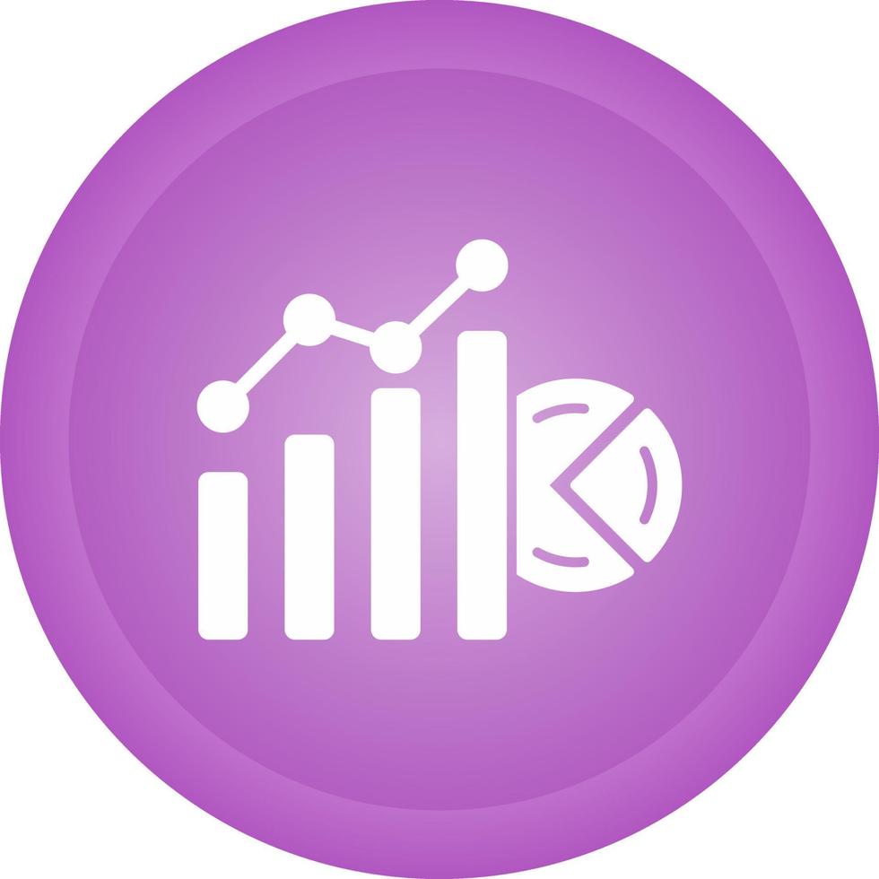 Bar Chart Vector Icon