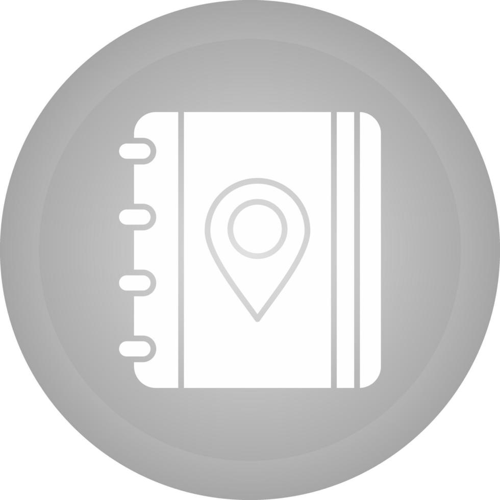 Travel Guideline Vector Icon