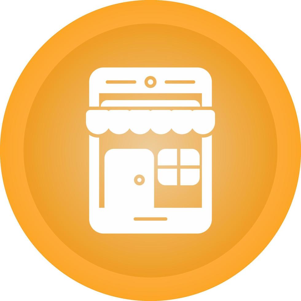 Online Shop Vector Icon