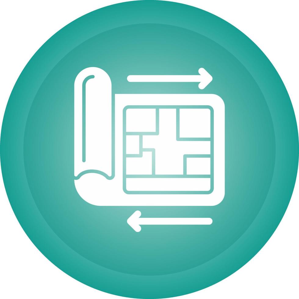 Blueprint Vector Icon