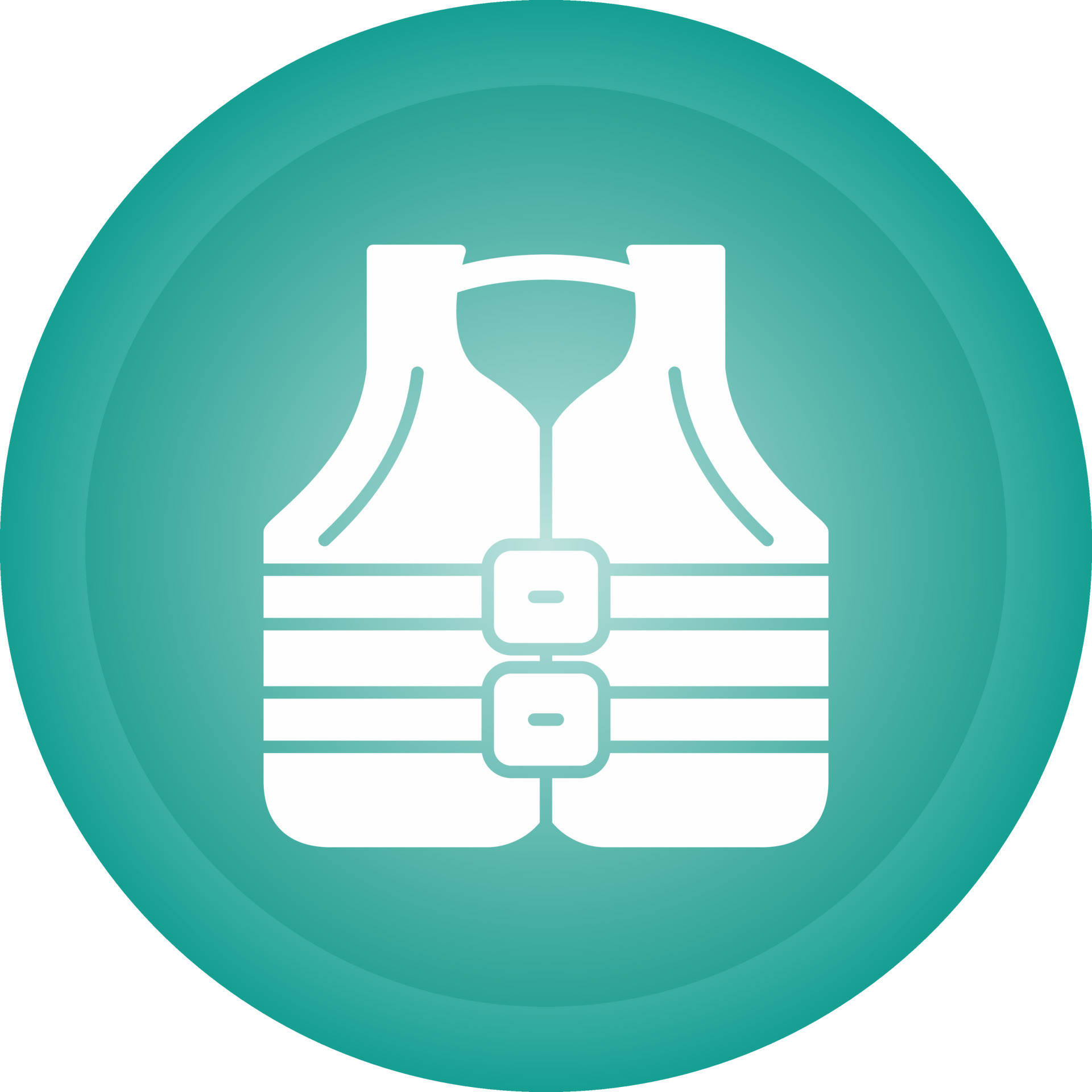 Life Jacket Vector Icon 22679018 Vector Art at Vecteezy