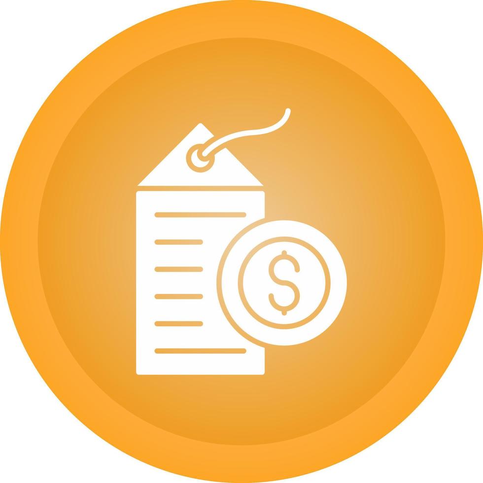 Price Tag Vector Icon