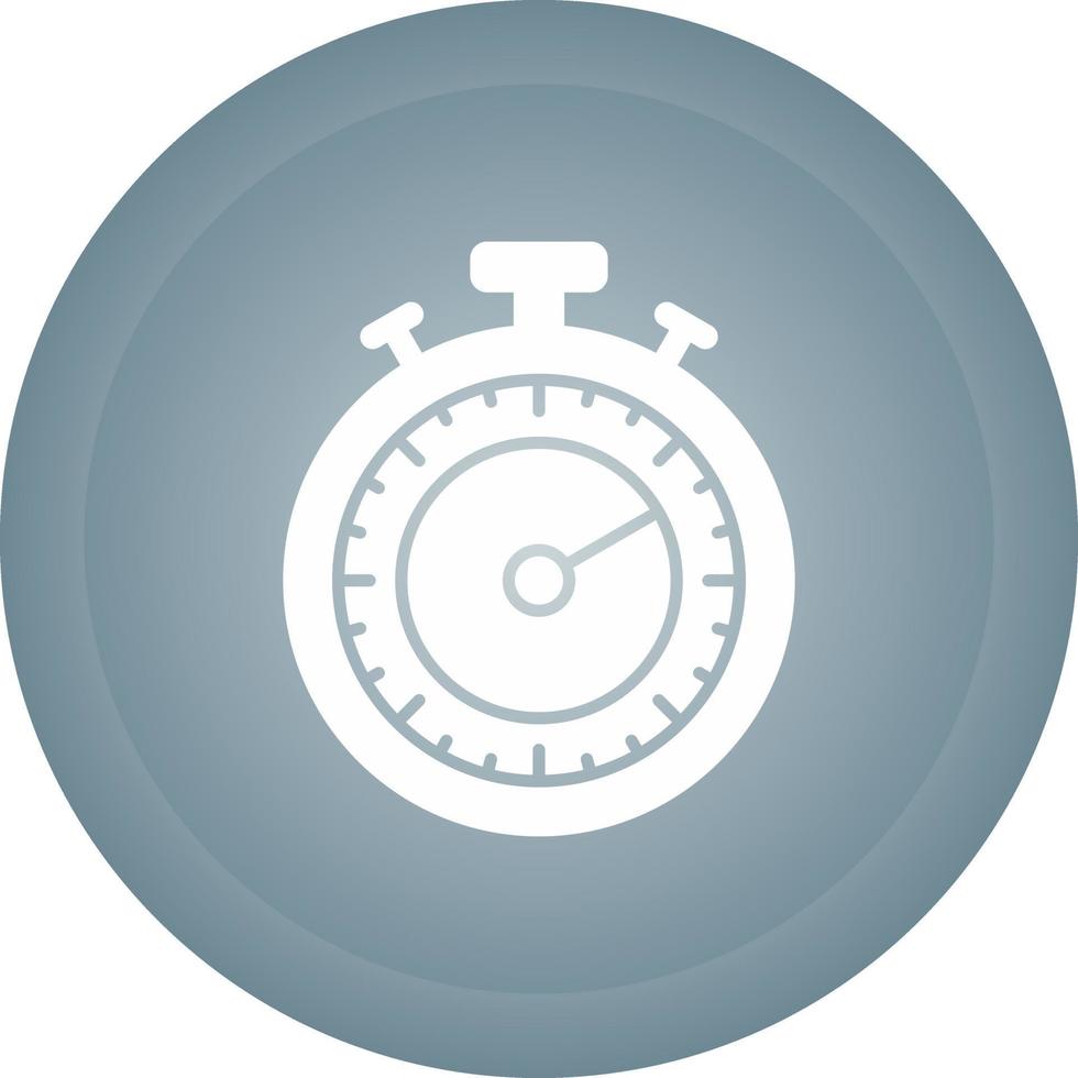 Chronometer Vector Icon