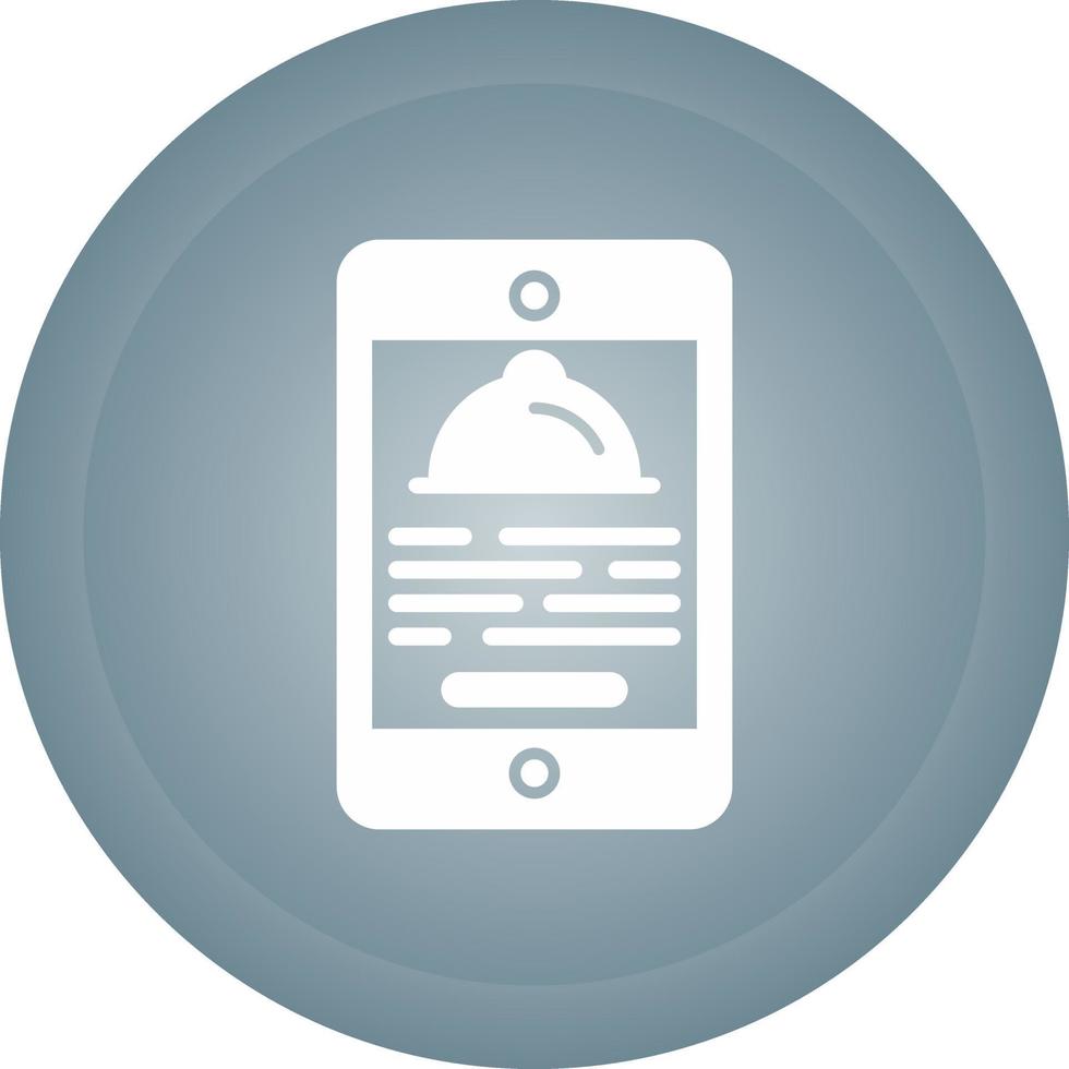 Food App Vector Icon