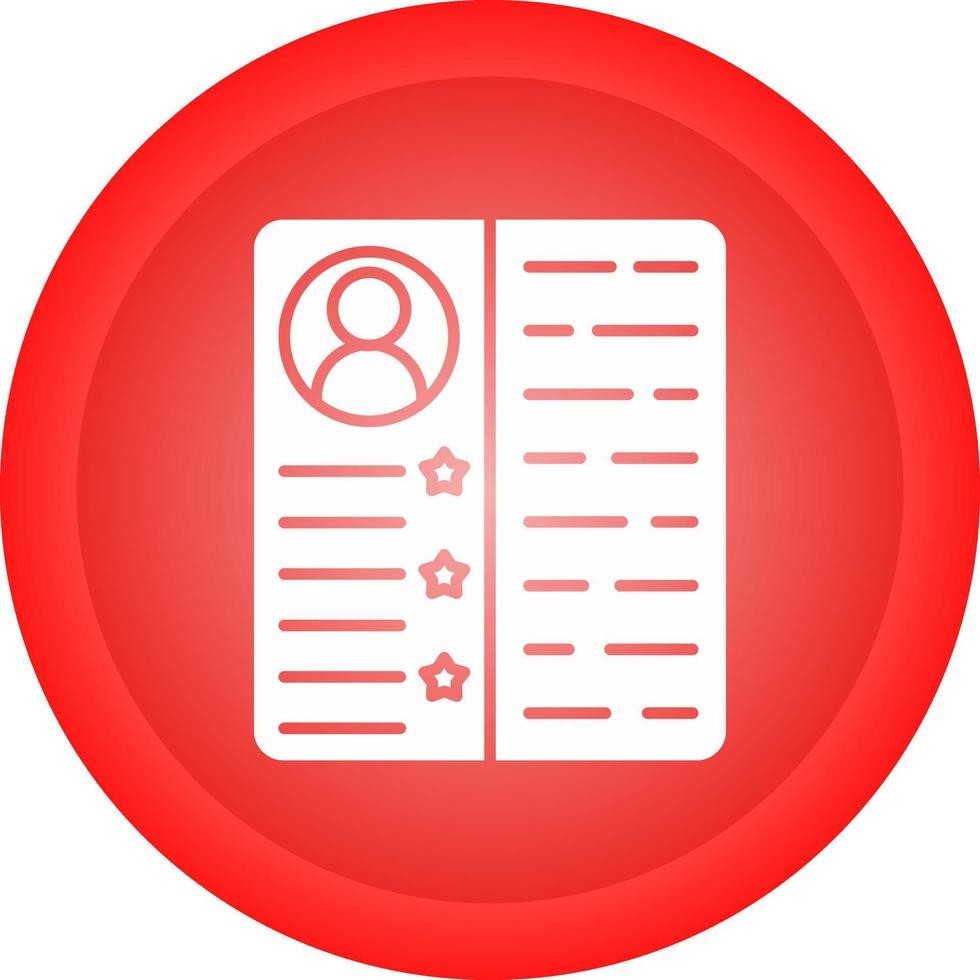 Job Vector Icon