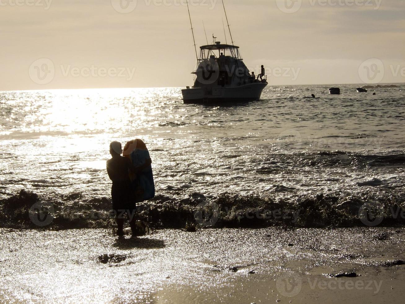 Scenic coastal view photo