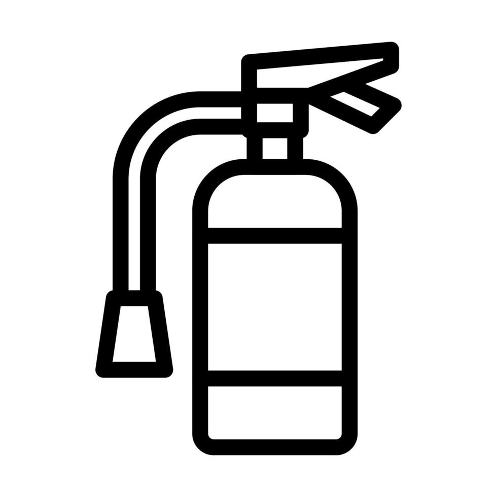 Fire Extinguisher Icon Design vector