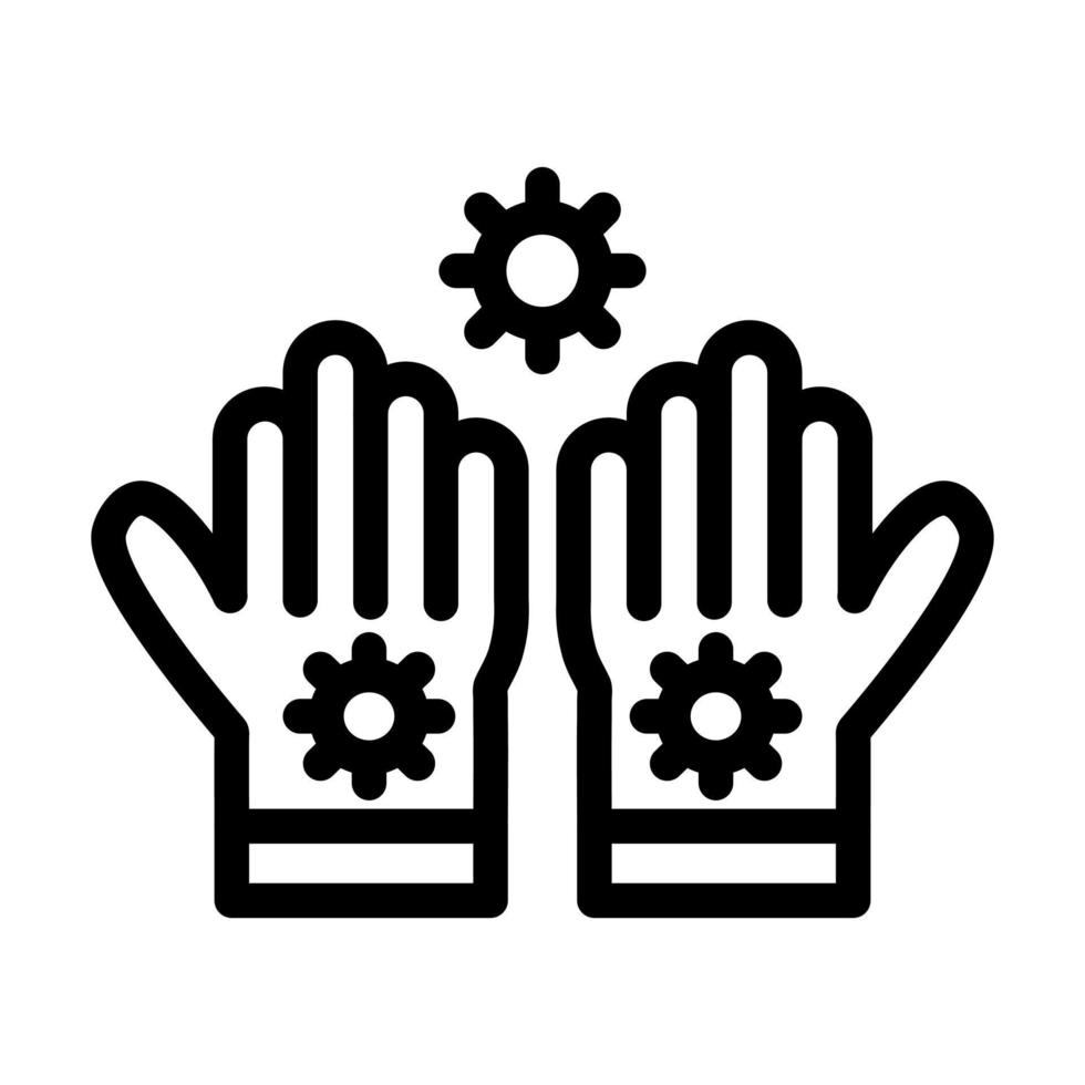 sucio manos icono diseño vector
