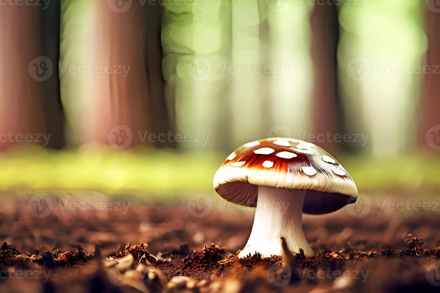 Little Mushroom, aesthetic photo