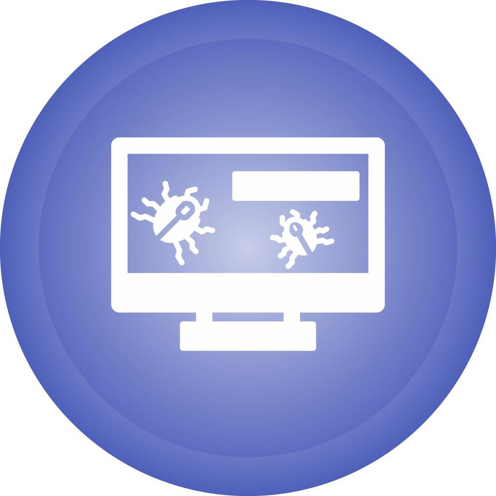 Virus Vector Icon