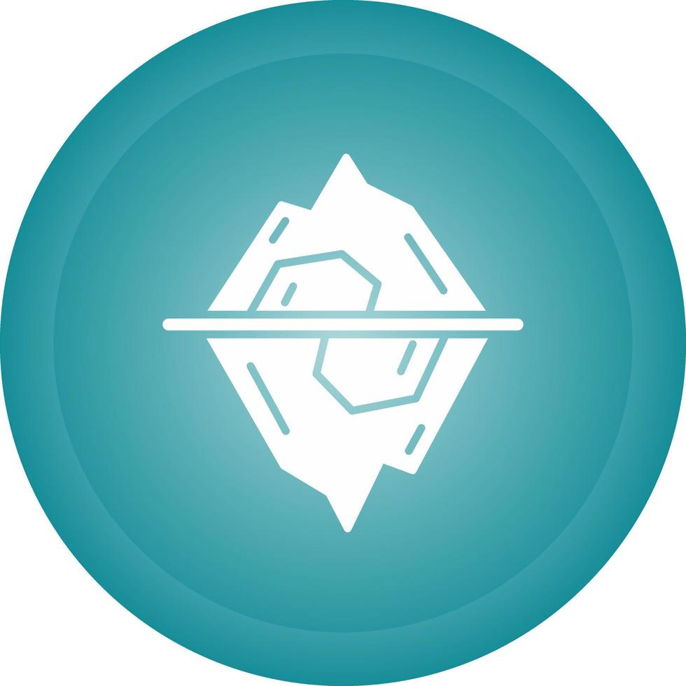 Iceberg Vector Icon
