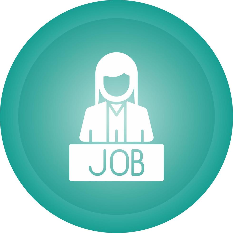 Job Vector Icon