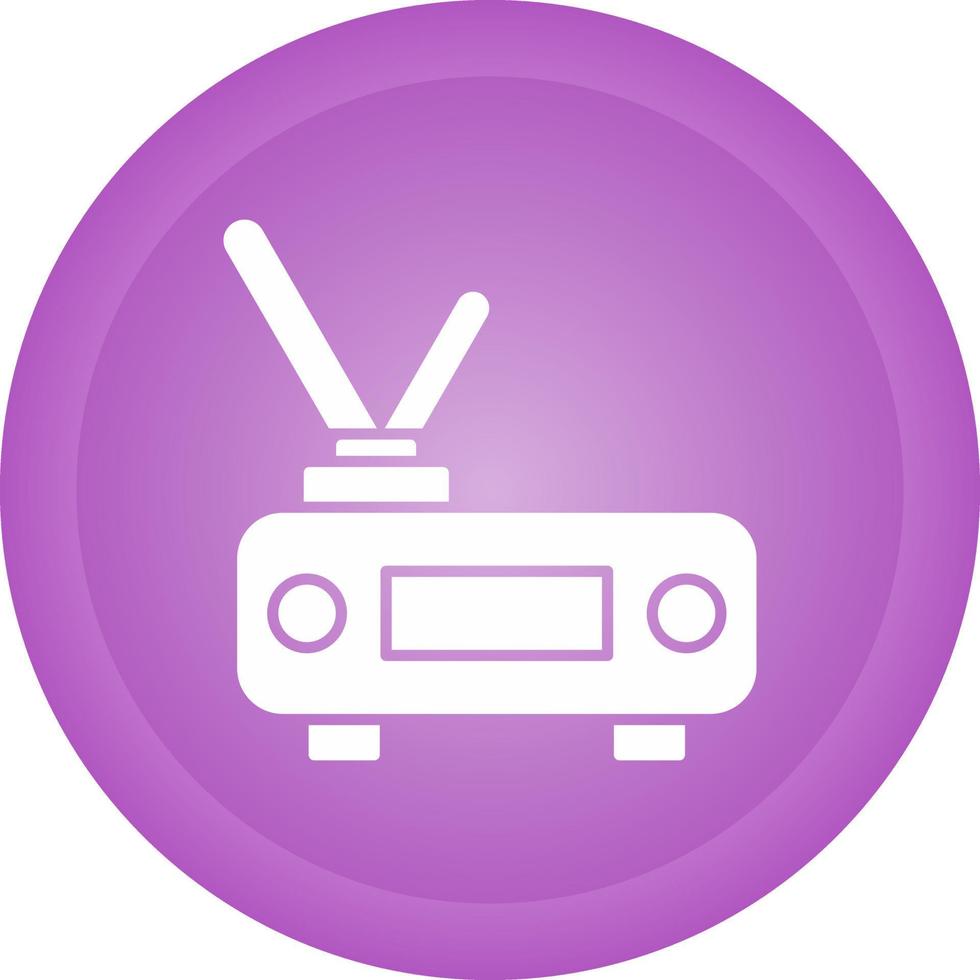 Router Vector Icon