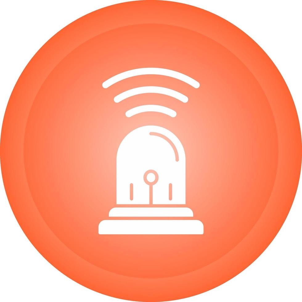 Signaling Vector Icon