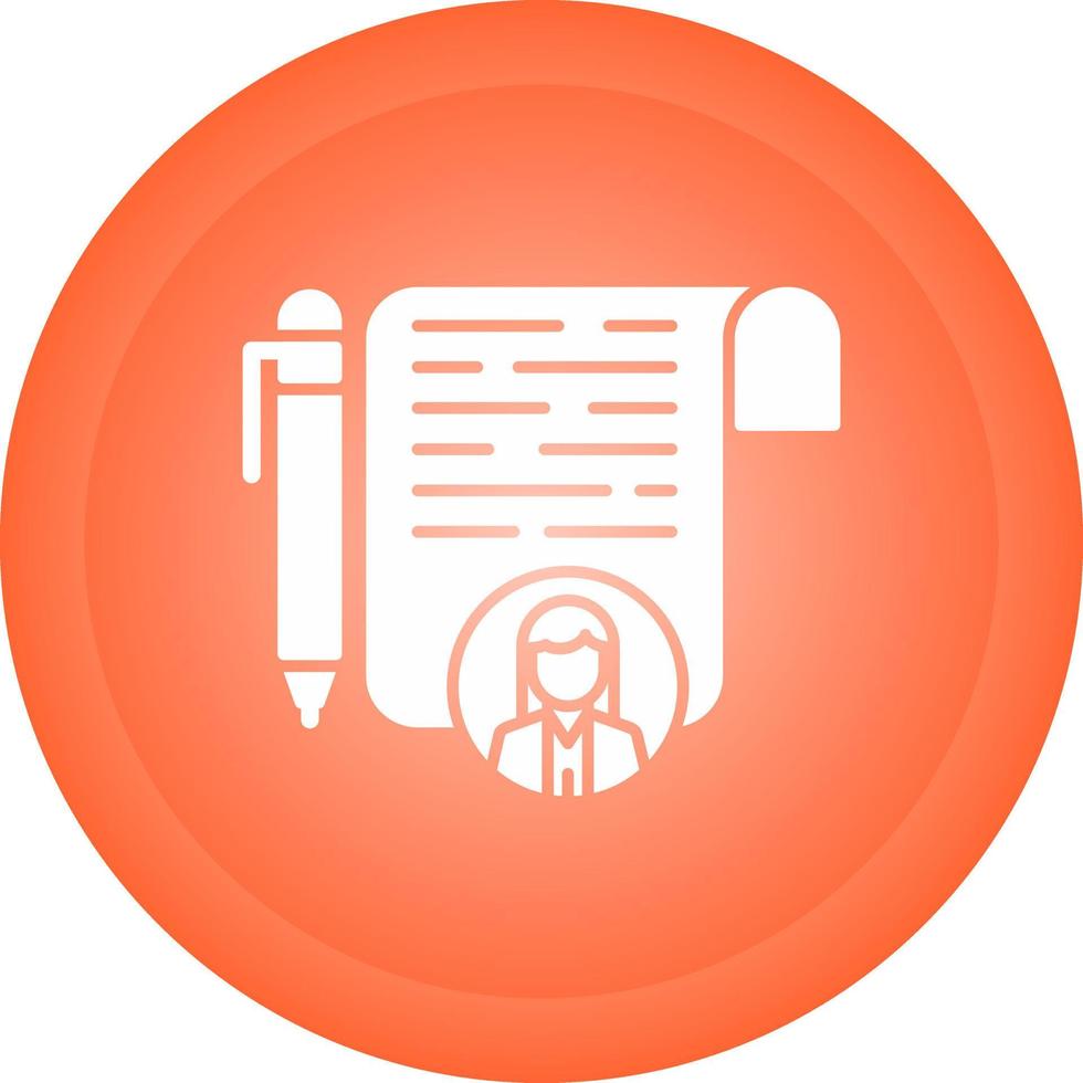 Storytelling Vector Icon