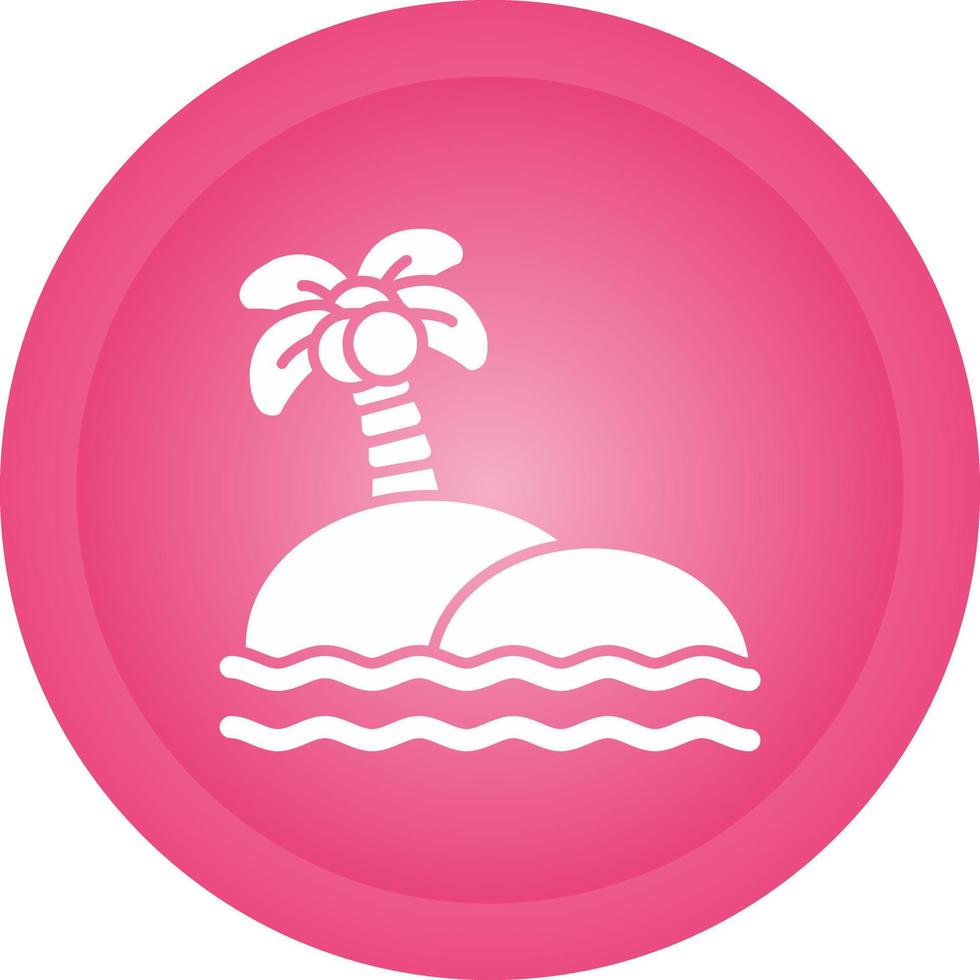 Island Vector Icon