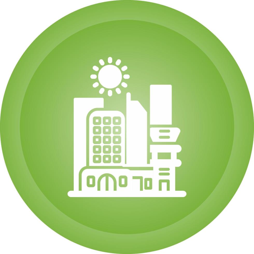 Cityscape Vector Icon