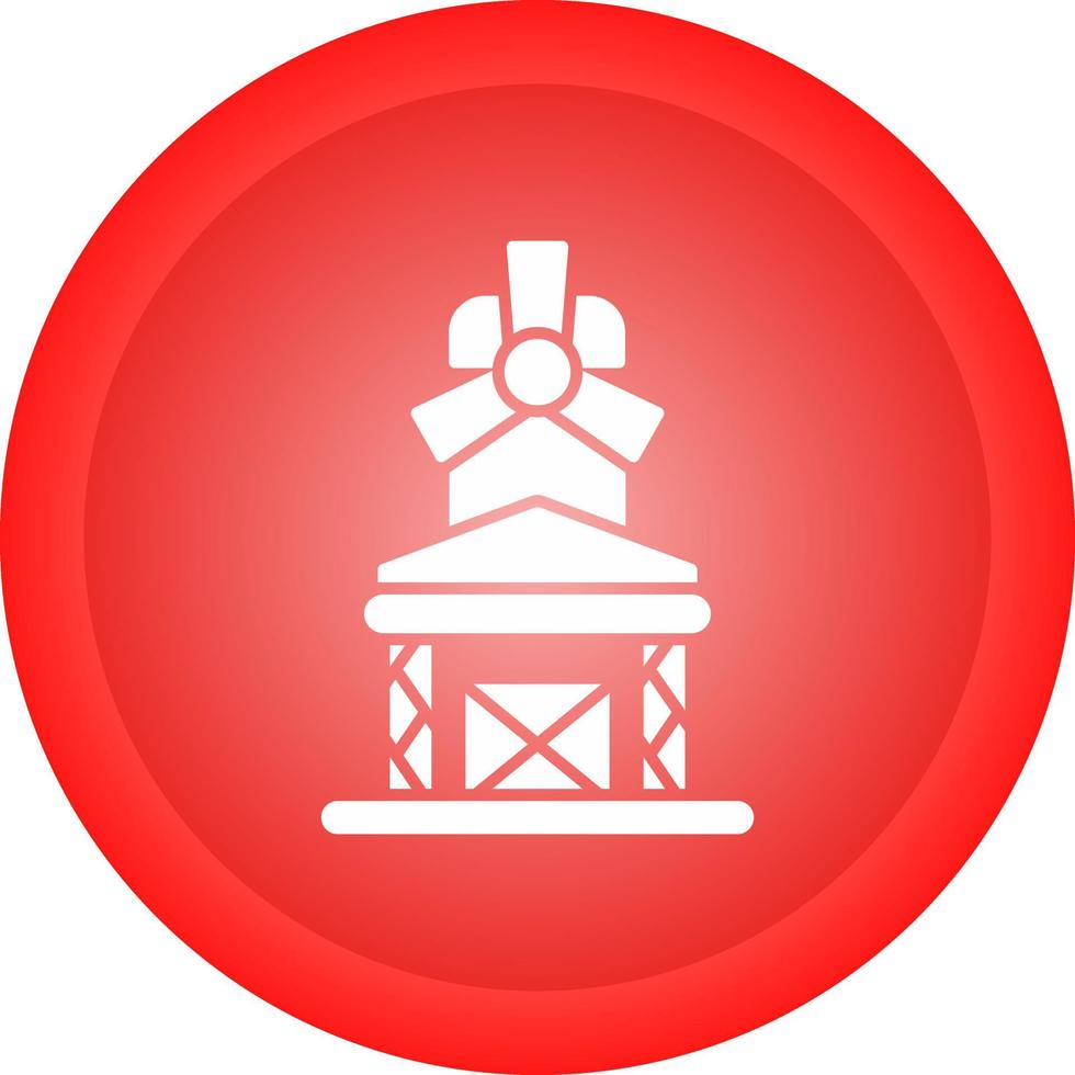Mill Vector Icon