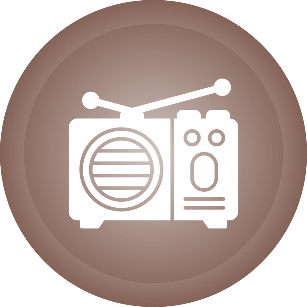 Radio Vector Icon