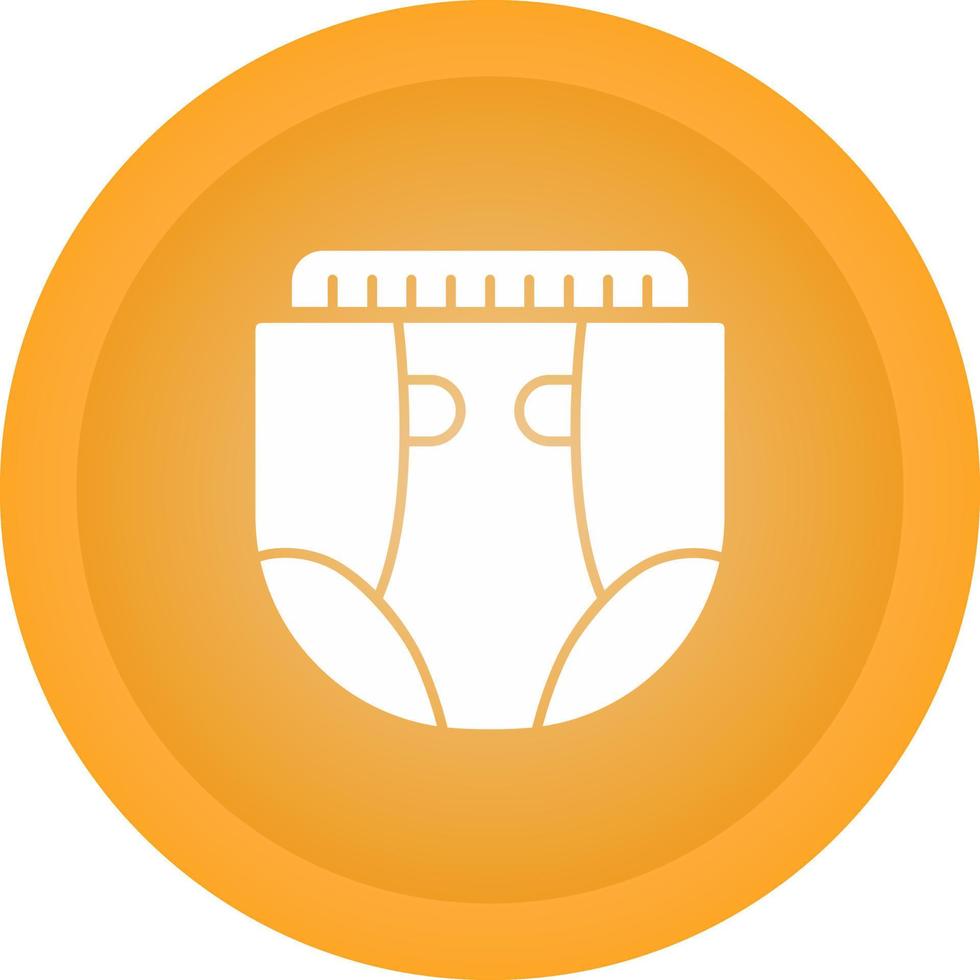 Diaper Vector Icon
