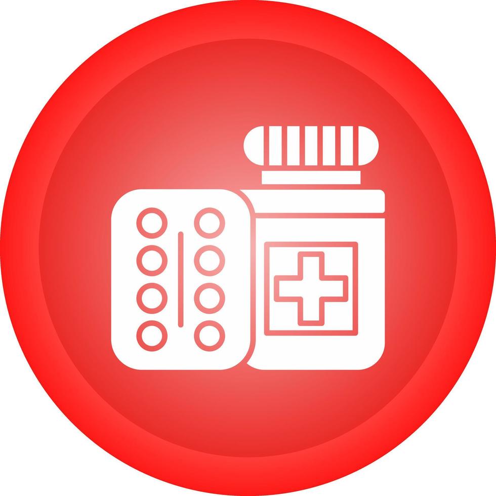 Medication Vector Icon