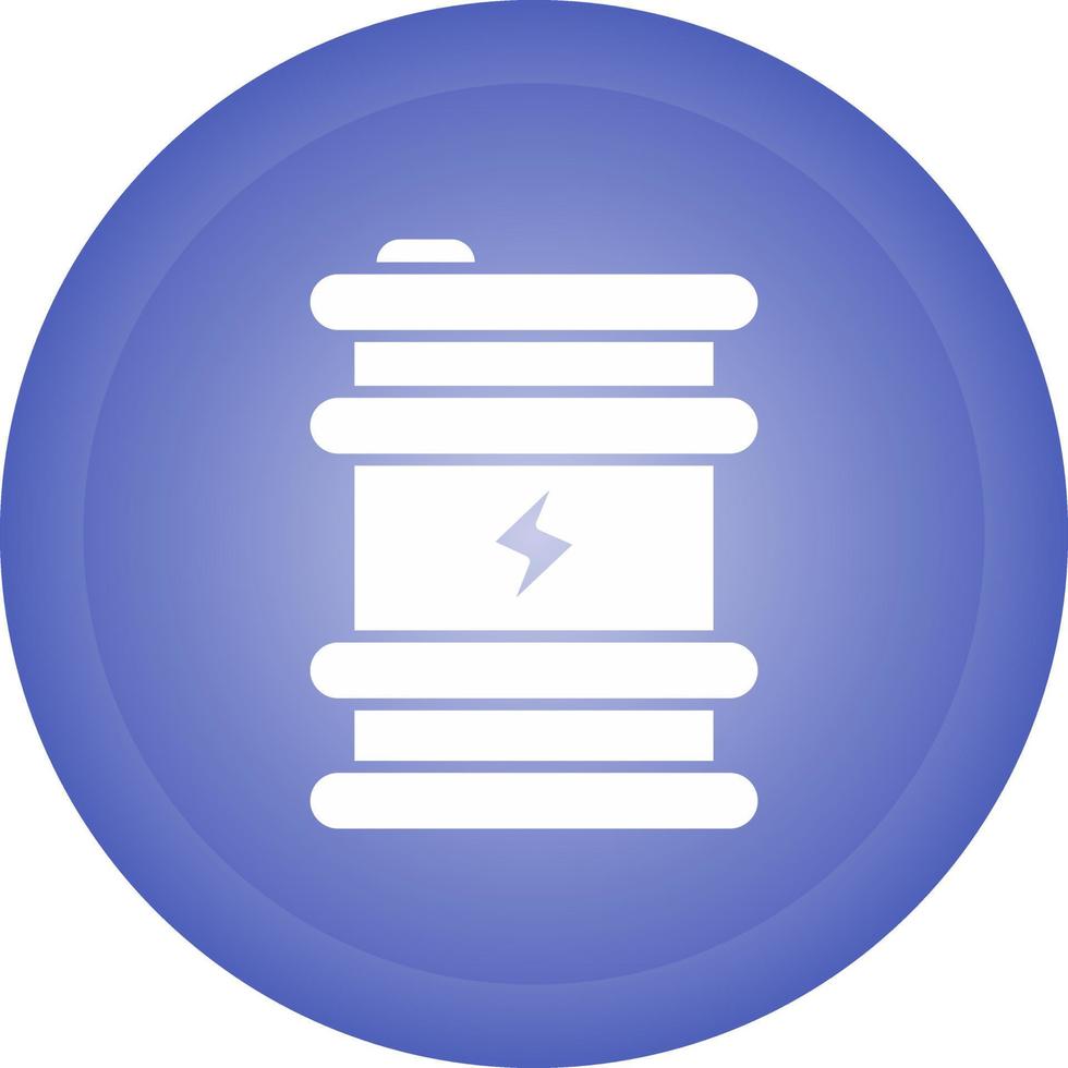 Storage Tank Vector Icon