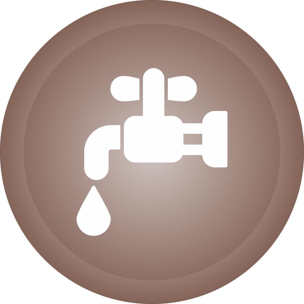 Water Tap Vector Icon