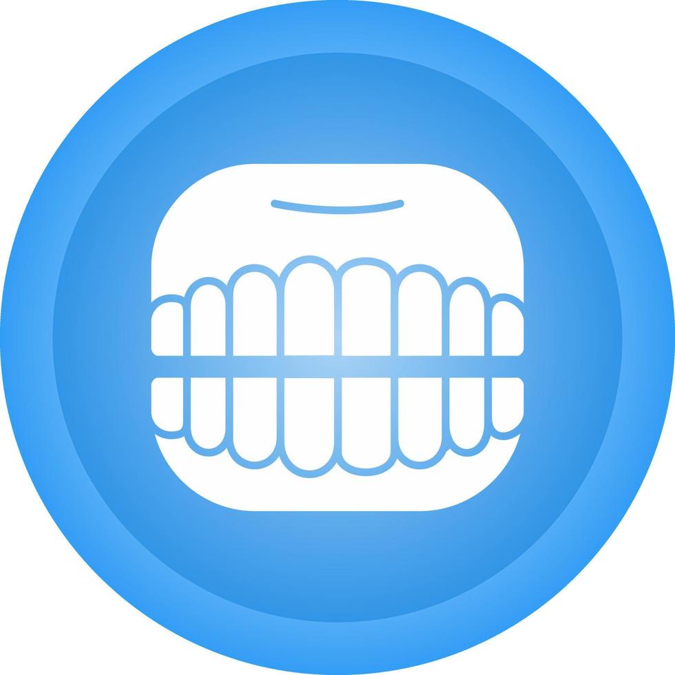 Denture Vector Icon