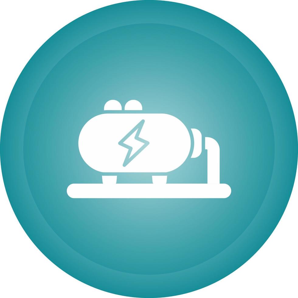 Plant Tank Vector Icon