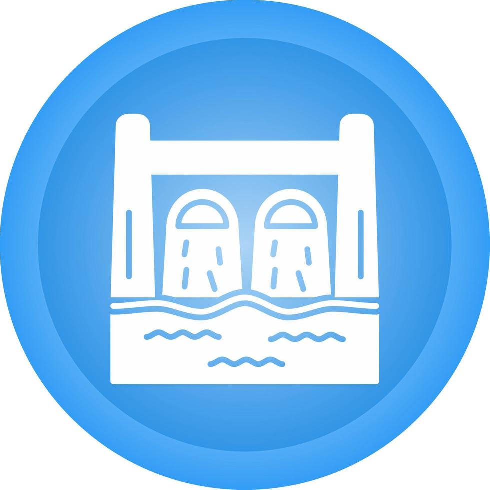 Dam Vector Icon