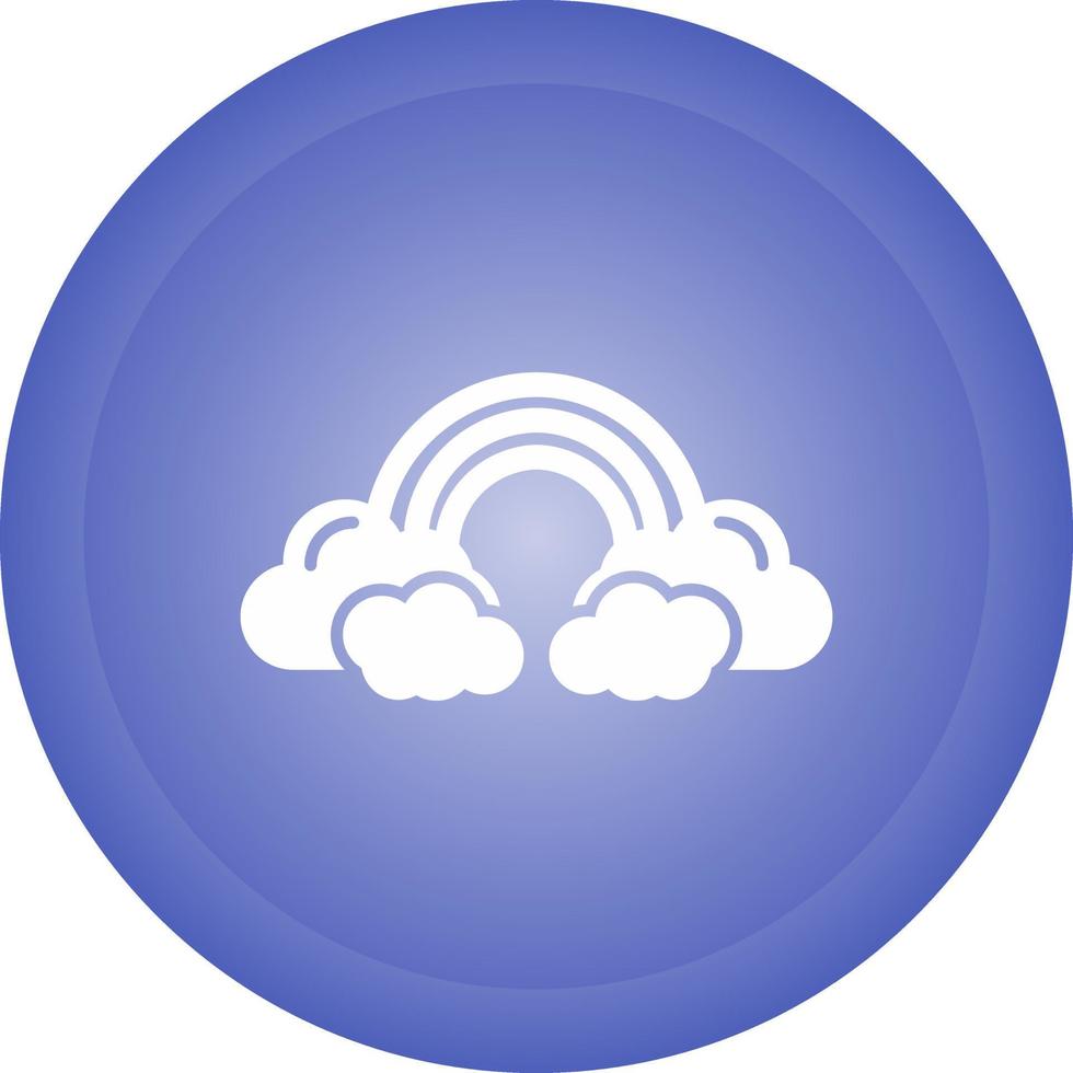 Rainbow Vector Icon
