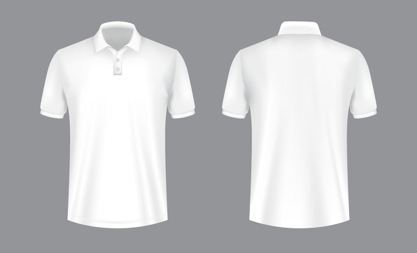Free PSD White Polo Shirt Mockup Template Isolated Front 52 OFF