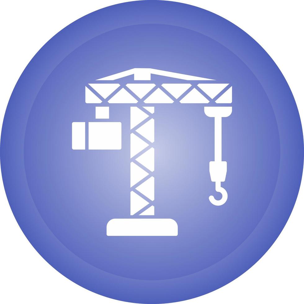 Crane Vector Icon