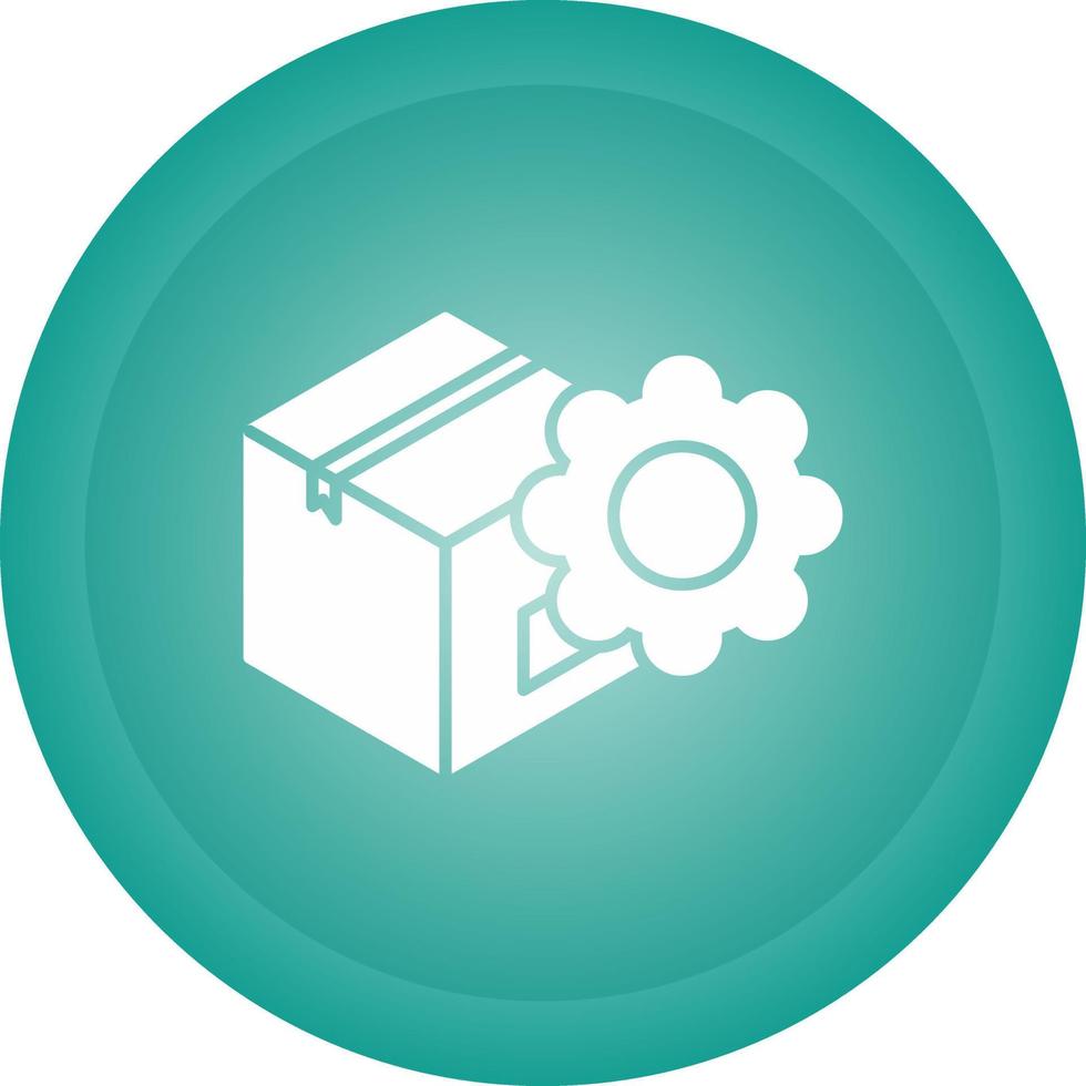 Product Management Vector Icon