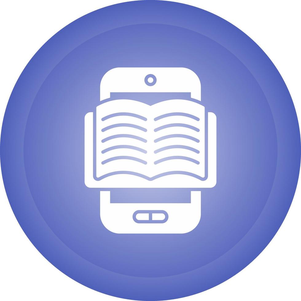 Online Study Vector Icon