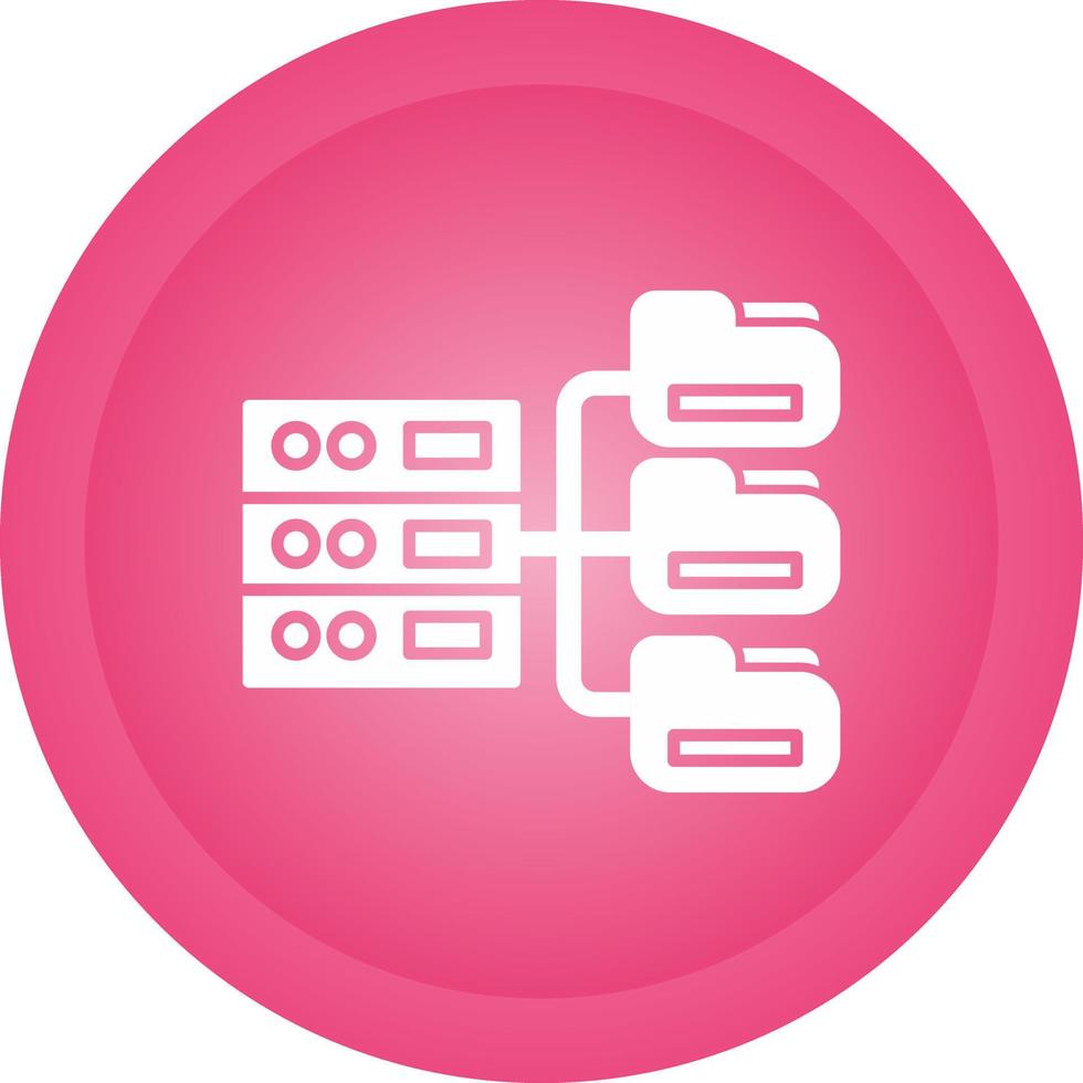 Database Vector Icon