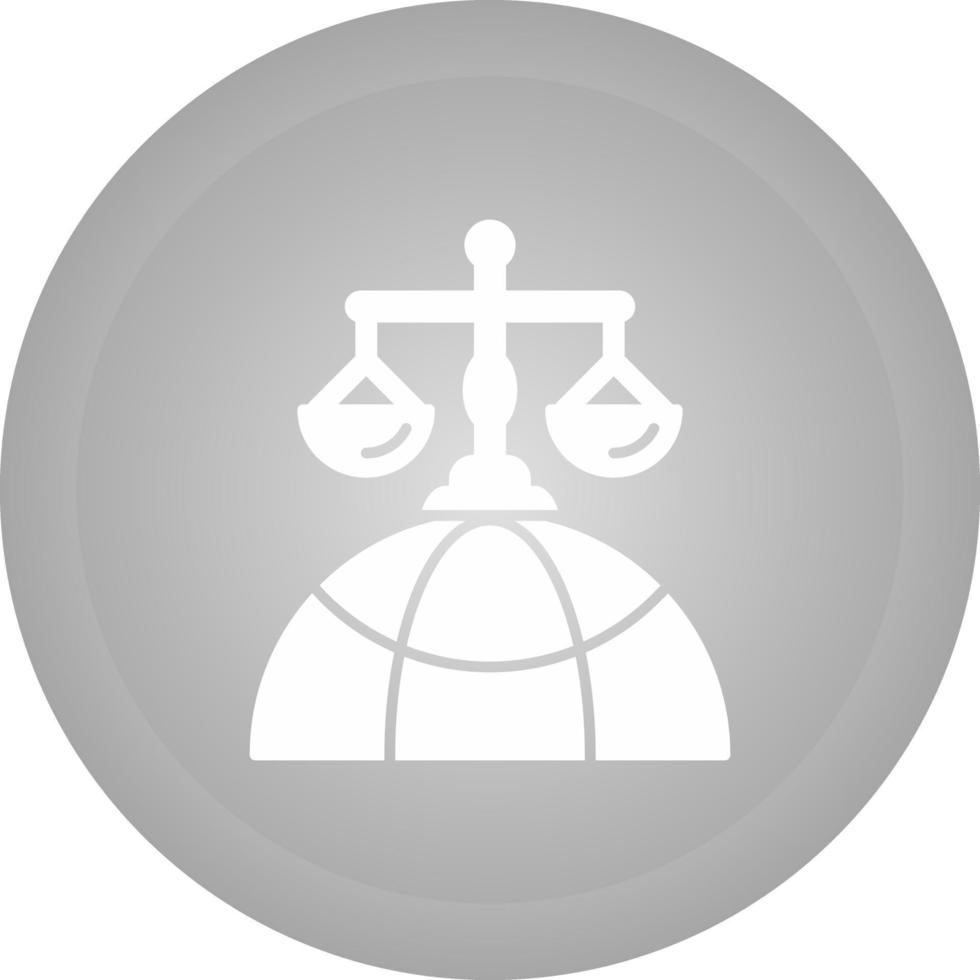 International Law Vector Icon
