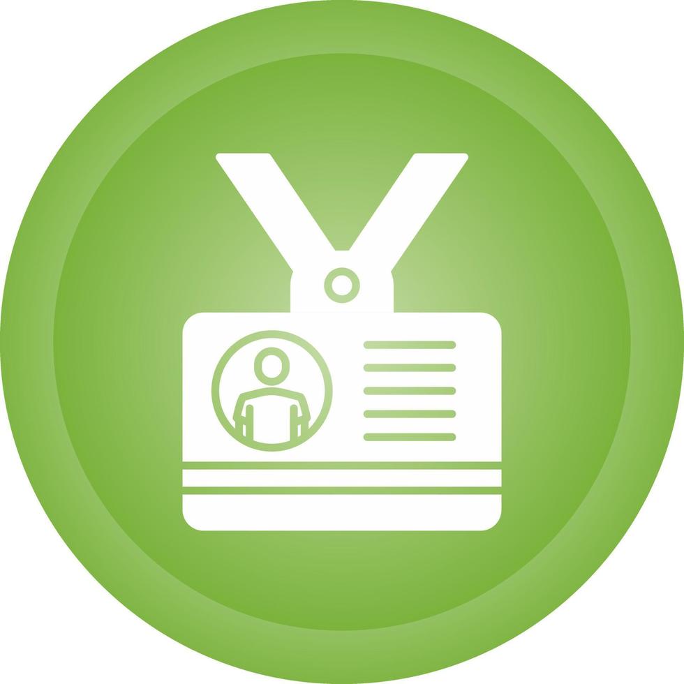 Idcard Vector Icon