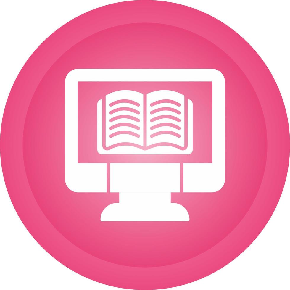 Online Learning Vector Icon
