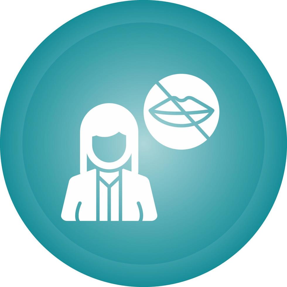 Dumb Vector Icon