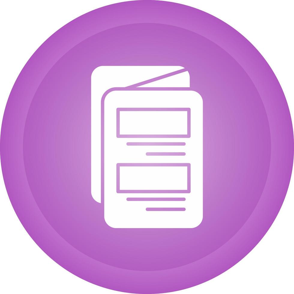 Catalogue Vector Icon