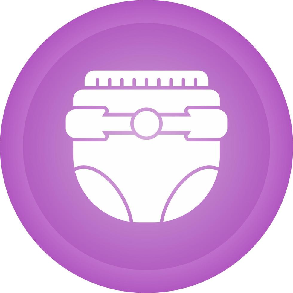 Diaper Vector Icon