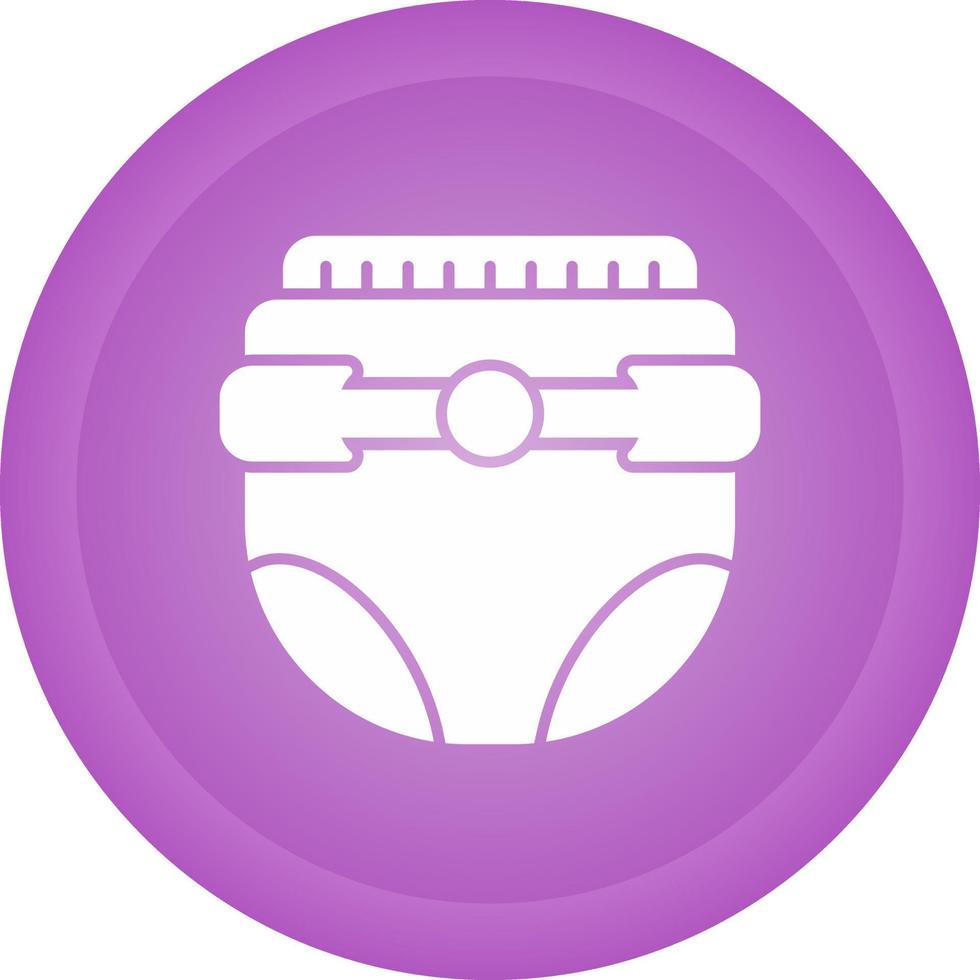 Diaper Vector Icon