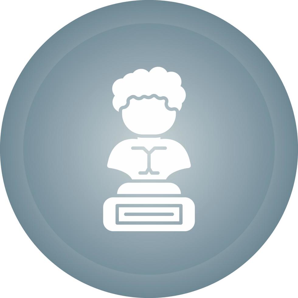 Sculpture Vector Icon