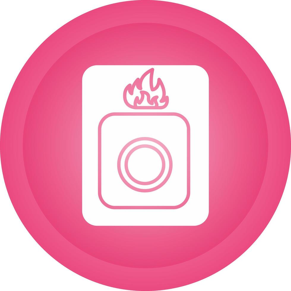 Emergency Button Vector Icon