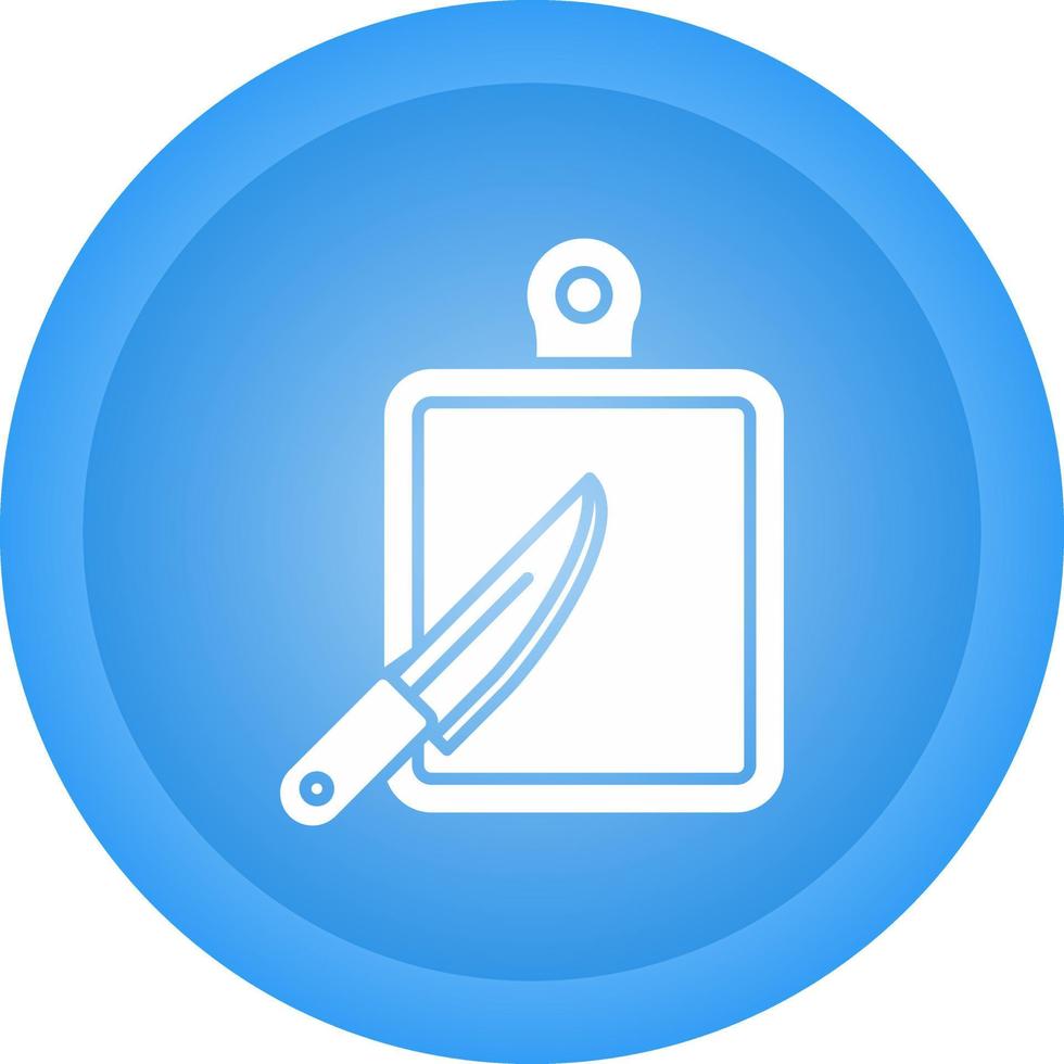 Cutting Board Vector Icon