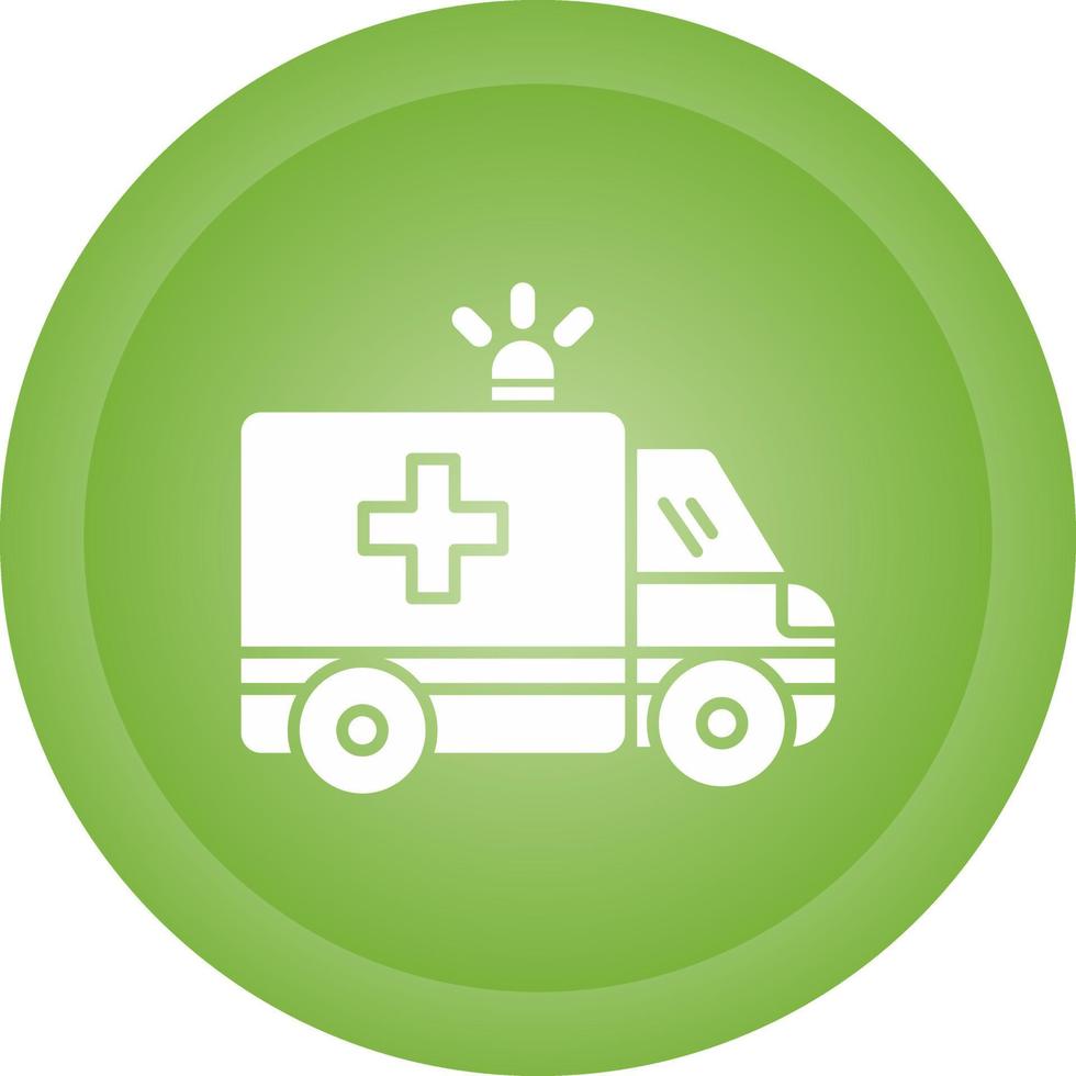Ambulance Vector Icon