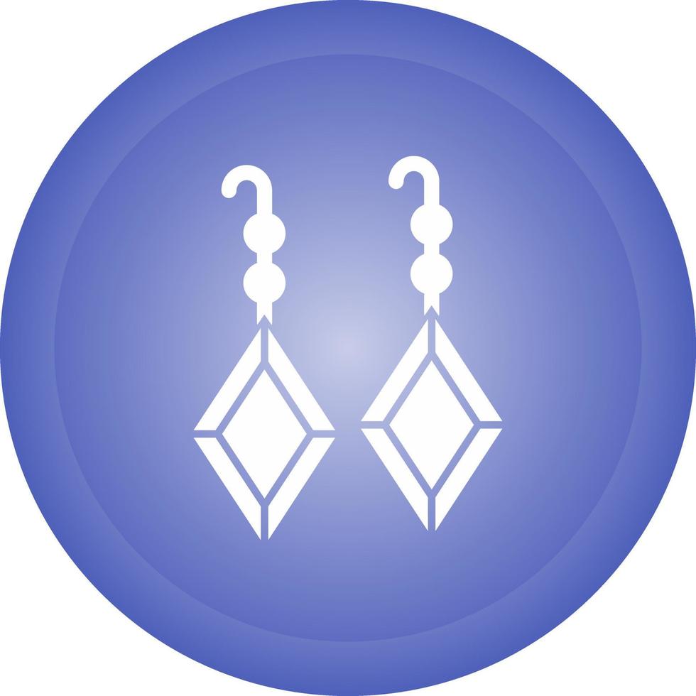 Earrings Vector Icon