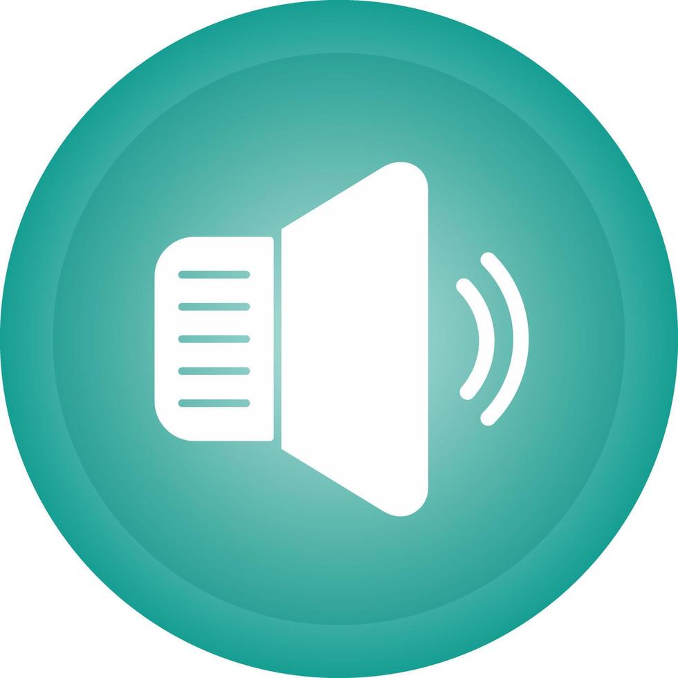 Audio Vector Icon