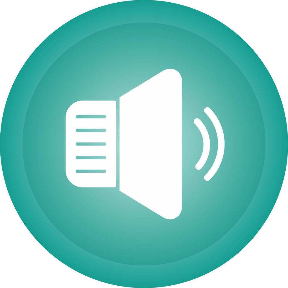 Audio Vector Icon